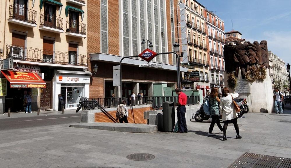 Charming Anton Martin Market Madri Exterior foto